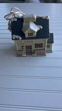 Brinn’s 1987 Americana Village Collection Mary’s Antiques House Lighted