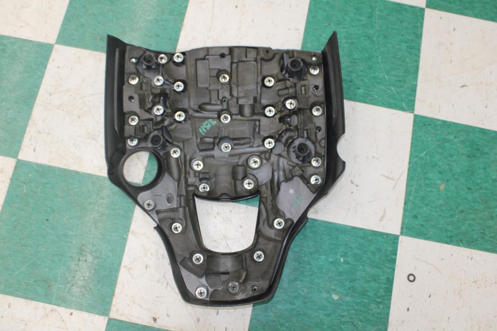 14-21 Ghibli 3.0L Motor Engine Bay Appearance Plastic Cover Panel OEM OE Factory
