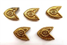 5 Vintage Western Style Belt POINTED TIP Accessory Replacement Part for Belts