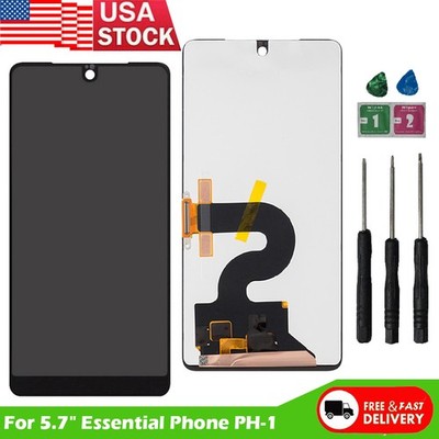 Replacement For Essential Phone PH-1 LCD Display Touch Screen Digitizer Assembly