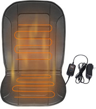 Heated Seat Cushion with Timing Controller,Heating Seat Cover for Office/Home Ch