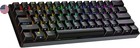 Ranked S60 Supernova 60% Hot Swappable Keyboard US – Optical Speed Silver – RGB