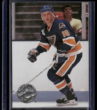 1991-92 Pro Set Platinum #109 Brett Hull