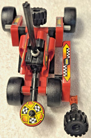 Lego Technic Two Battle Cars (8241) from 2001 Vintage With Booklet - No Box