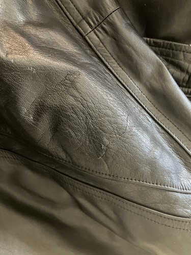 Chaqueta de Cuero Burberry Vintage - Imagen 12 de 12