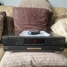 Technics SL-PD9 5 Disc Compact Disc CD Player Changer Digital Playback  remote 