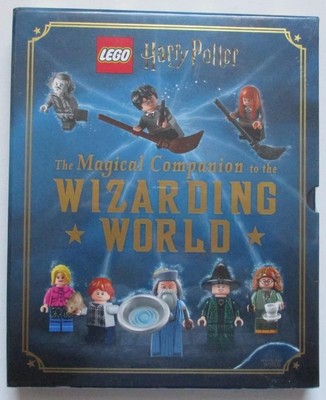 Lego Harry Potter Magical Companion to Wizarding World (2020 Book Plus Stickers)