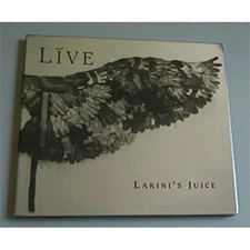 LIVE LAKINI'S JUICE CD SINGLE 3 TRACKS IN SILVER DIGI PACK UK