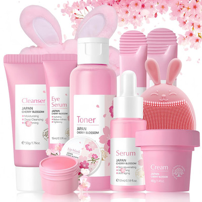 Sakura Skin Care Set Adventskalender Teenager Mädchen - Skincare Set 10PCS - Bea