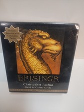 BRISINGR Christopher Paolini CD Audiobook 23 Compact Discs 2008 Random House NEW