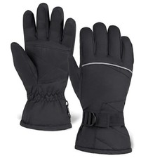 Ski Gloves for Men  Women -Thermal Snow Gloves  Waterproof Large