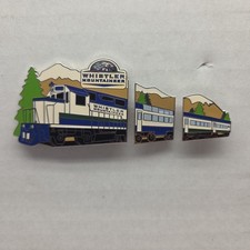 Whistler Mountaineer 3 Pin Puzzle Set