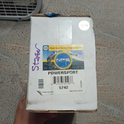 Napa Starter 5742,  new in box