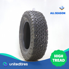 Used Lt 26570r18 Bfgoodrich All-terrain Ta Ko2 124121r - 11.532 Used Lt 26570r18 Bfgoodrich All-terrain Ta Ko2 124121r - 11.532