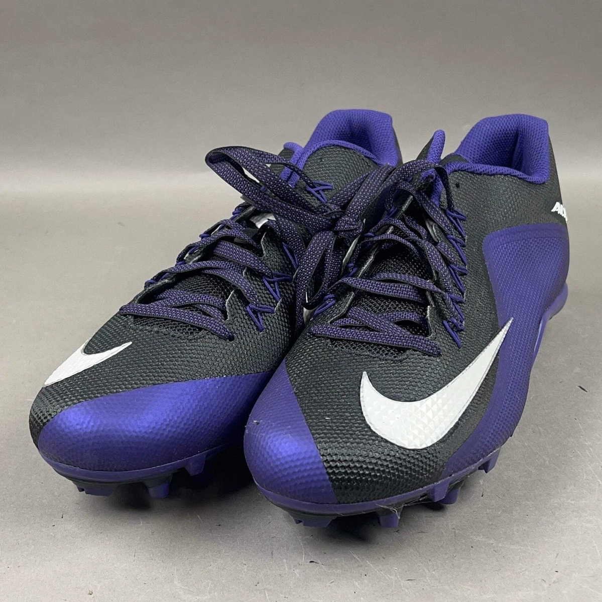 Purple 16 US Football Cleats for Men for sale | eBay display picture 2