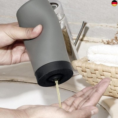 Nikou Spülmittelspender, Nachfüllbarer Squeeze Seifenspender Lotion Flasche aus 