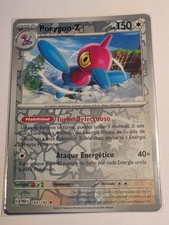 Porygon-Z (PAR 144)●SPANISCH●REVERSE●POKEMON●Paradox Rift●RAR●NM●088