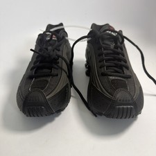 Nike Shox R4 Black Bright Crimson HQ1988-001 Men Sz 6 Brand NEW Sneakers