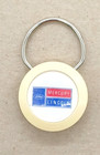 Vtg. George Belli Sales Annapolis Maryland Ford Lincoln Mercury Rat Rod Keyring — photo 1