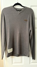 men  s XL vintage harley davidson v-neck sweater