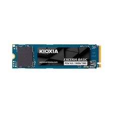 Image of KIOXIA EXCERIA Basic 1TB M.2 PCIe 4.0 NVMe SSD Solid State Drive