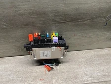 MERCEDES-BENZ OEM W220 S500 S430 2000-2006 REAR UNDER SEAT SAM FUSE BOX RELAY