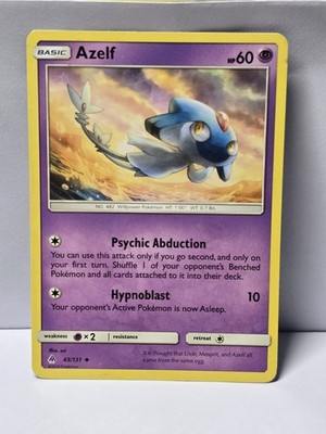 azelf pokemon card Azelf 80/191