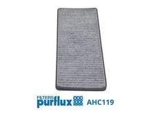 Innenraumfilter PURFLUX AHC119 Aktivkohlefilter für VW AUDI 3B2 80 B3 A4 89 B4