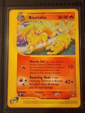Ninetales Aquapolis #025 (2003) Rare NM Pokemon Card