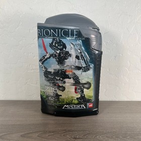 Lego Bionicle Toa Onua 8690 100% Complete With Box and Instructions 