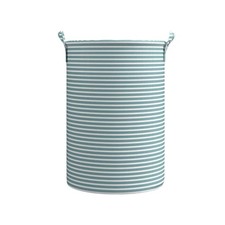 Laundry Basket Folding Bin Bag Hamper With Lid Dirty Washing Clothes Storage