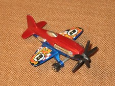 Hot Wheels Auto Spielzeug: HWDDVL Flugzeug Mad Propz C2719 Sammler selten alt