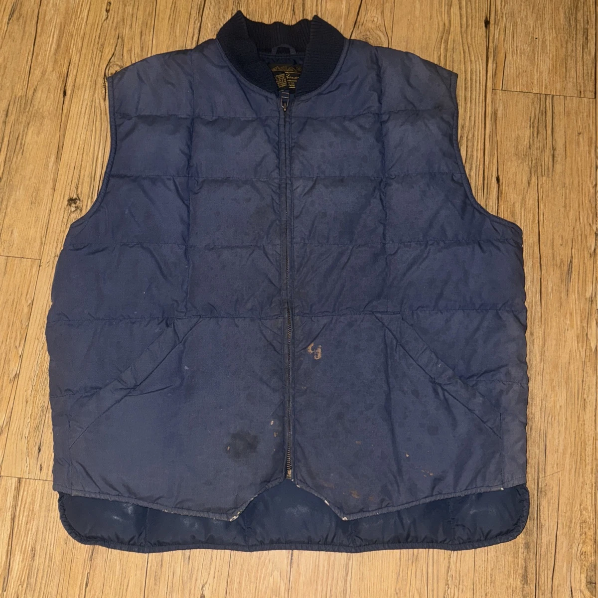 vintage eddie bauer down vest products for sale | eBay