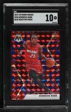 2019 Panini Mosaic Rookies Reactive Blue Prizm Kendrick Nunn #234 SGC 10 GEM 3b3