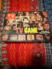 Vintage 1984 TV Guide Trivia Board Game NEVER PLAYED / Sealed / RARE
