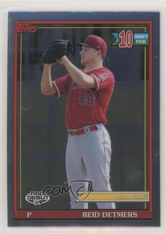 2021 Topps Pro Debut Chrome Reid Detmers #PDC-159 1n5