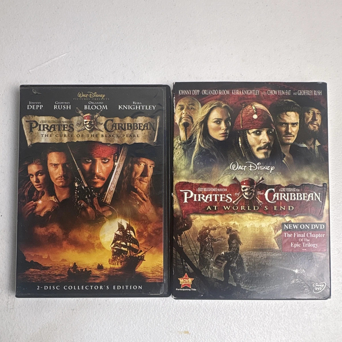 Collector's Edition Pirates of the Caribbean DVDs for sale | eBay