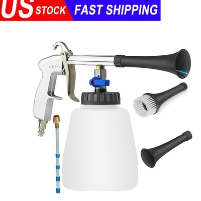 #ad #ad 6 9.2Bar High Pressure Car Cleaning Gun Air Blow Quickly Remove Gun Surface Dirt $25.99