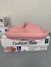 32 Degrees Cool Unisex Slides Textured Pink W9-10 M7-8