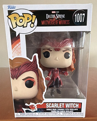 Funko Pop! Marvel Doctor Strange Multiverse Scarlet Witch Bobble-Head #1007