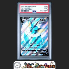 Vaporeon V Evolving Skies 172/203 PSA 9 on eBay