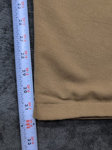 New Gamehide Woodsman Upland Jeans Mens Size 32x32 Brown Brush Hunting Style - Picture 11 of 16