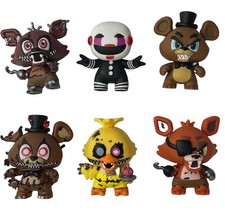 Funko Mystery Minis Five Nights at Freddy s FNAF Figure Lot 6