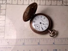 Elgin Antique American Pocket Watch 0-Size Good Runner Grade 223 Circa 1900