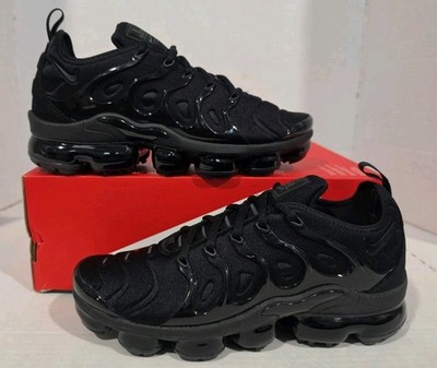  Nike Air Vapormax Plus Black Men's Sz 8 NEW 924453-004 No Lid 2025