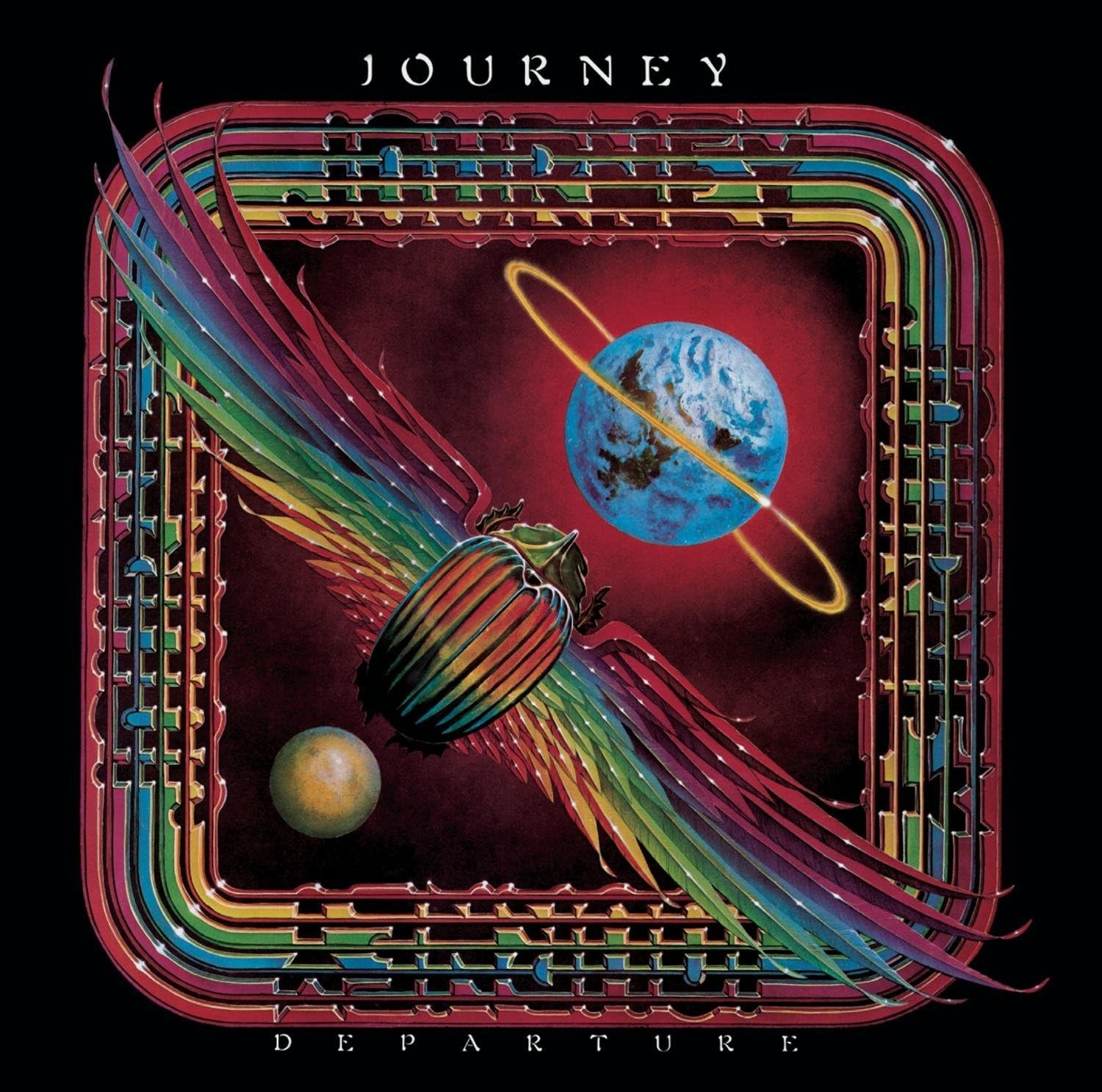 Journey Departure CD+Bonus Tracks NEW SEALED 2009