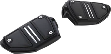CIRO Twin Rail Footpeg - Black 61420