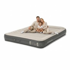 Naturehike Pillow Top Plush Compact King Air Mattress with Rechargeable Built...