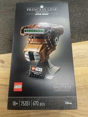 LEGO 75351 Star Wars Princess Leia (Boushh) Helm NEU & OVP