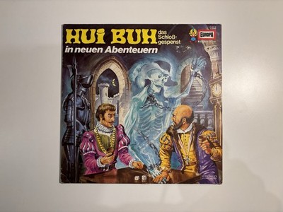 Hui Buh das Schloßgespenst in neuen Abenteuern Vinyl/LP/Platte Schallplatte